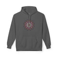 Unisex Midweight Softstyle Fleece Hoodie - Love Light Mandalas No.9