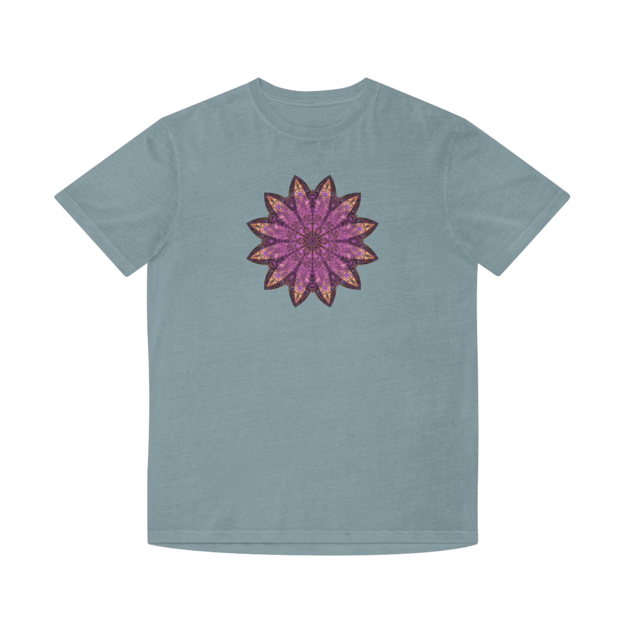 Unisex Faded Shirt - Love Light Mandalas No.16