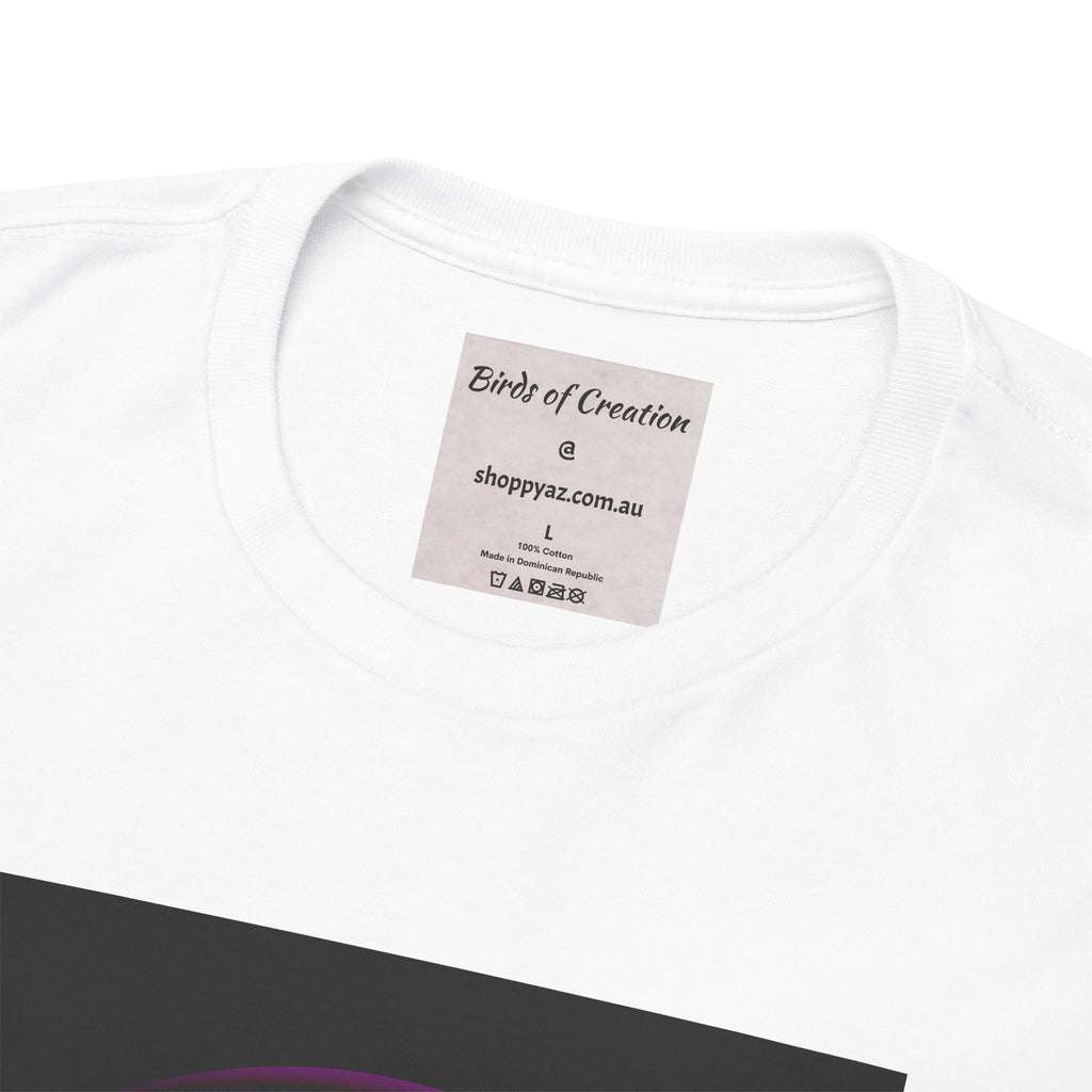 Unisex Heavy Cotton Tee - Birds Of Creation No.2b