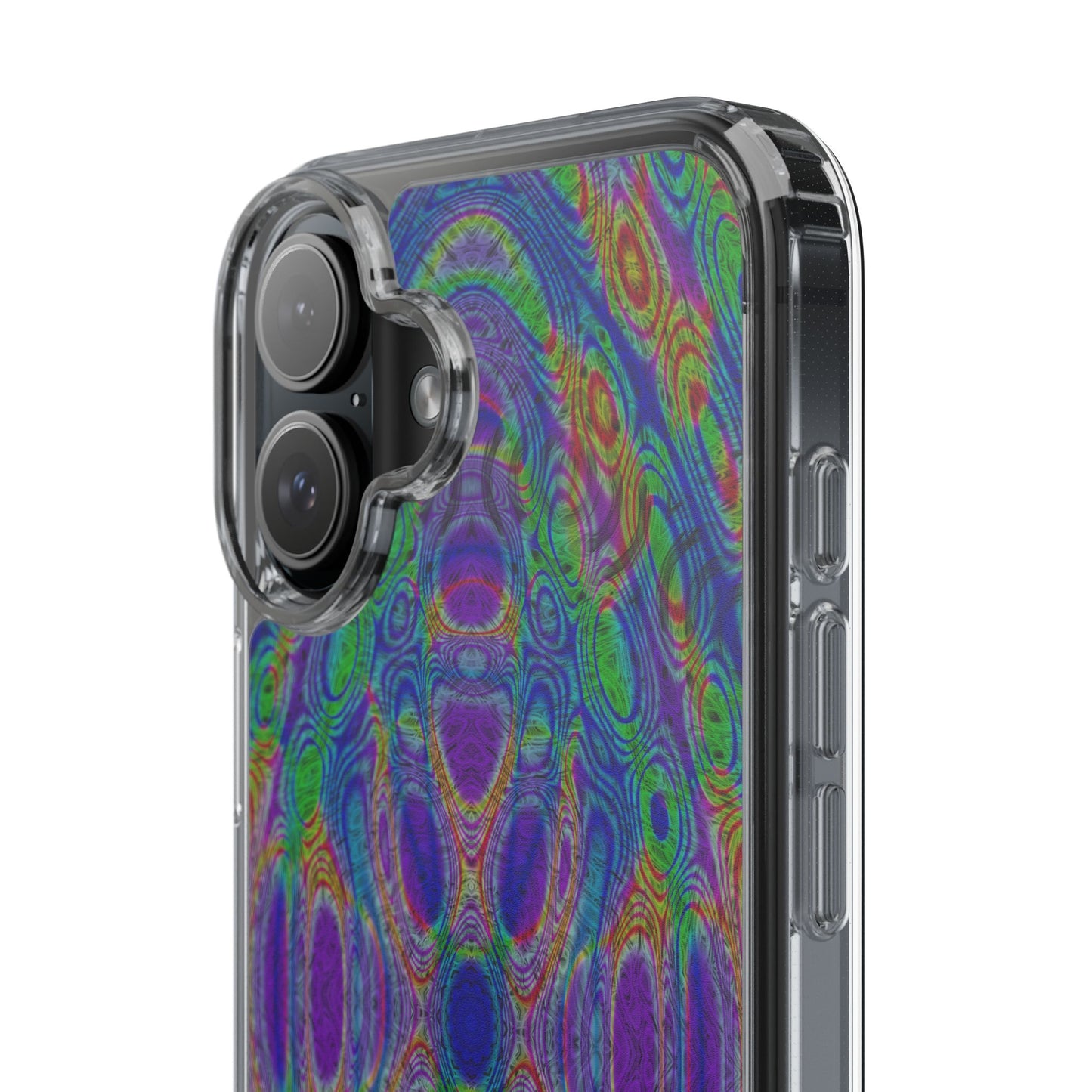 iPhone 16 Clear Case – DMT Seer No.18