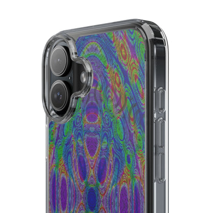 iPhone 16 Clear Case – DMT Seer No.18