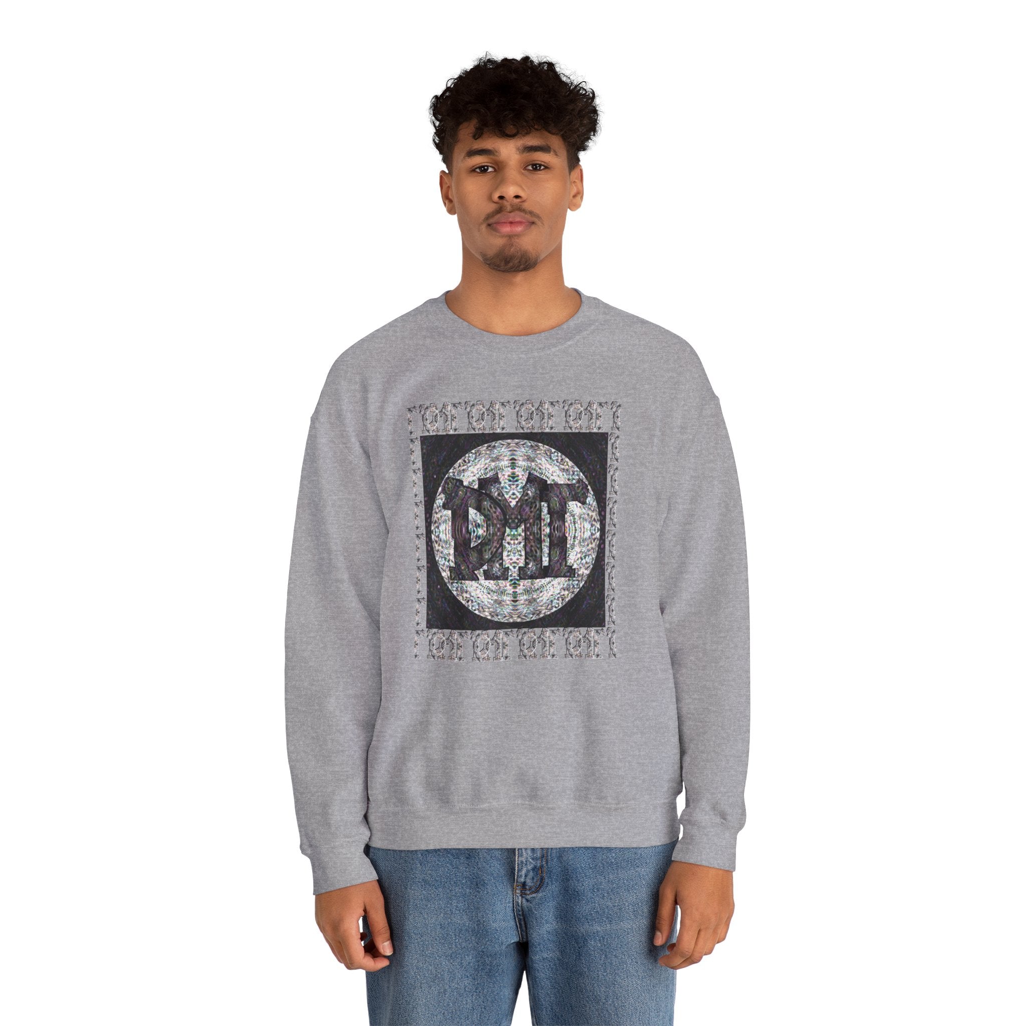 Unisex Heavy Blend™ Crewneck Sweatshirt - DMT Scribe No.9