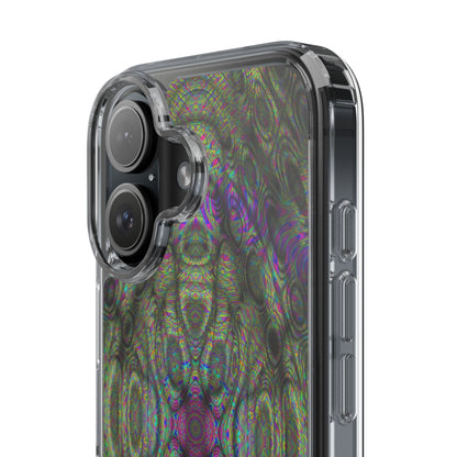 iPhone 16 Clear Case – DMT Seer No.16