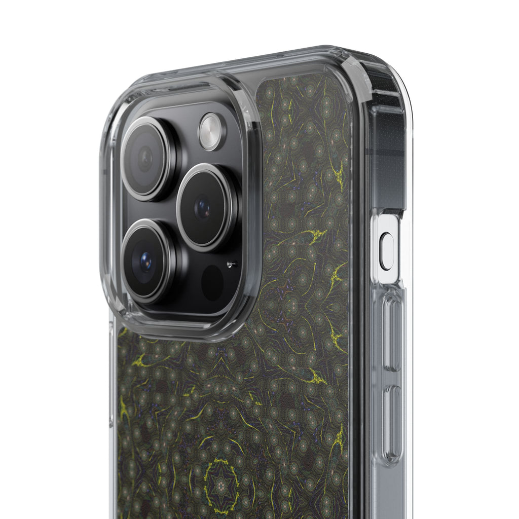 iPhone 15 Clear Case – P5 Kaleidoscopic No.2