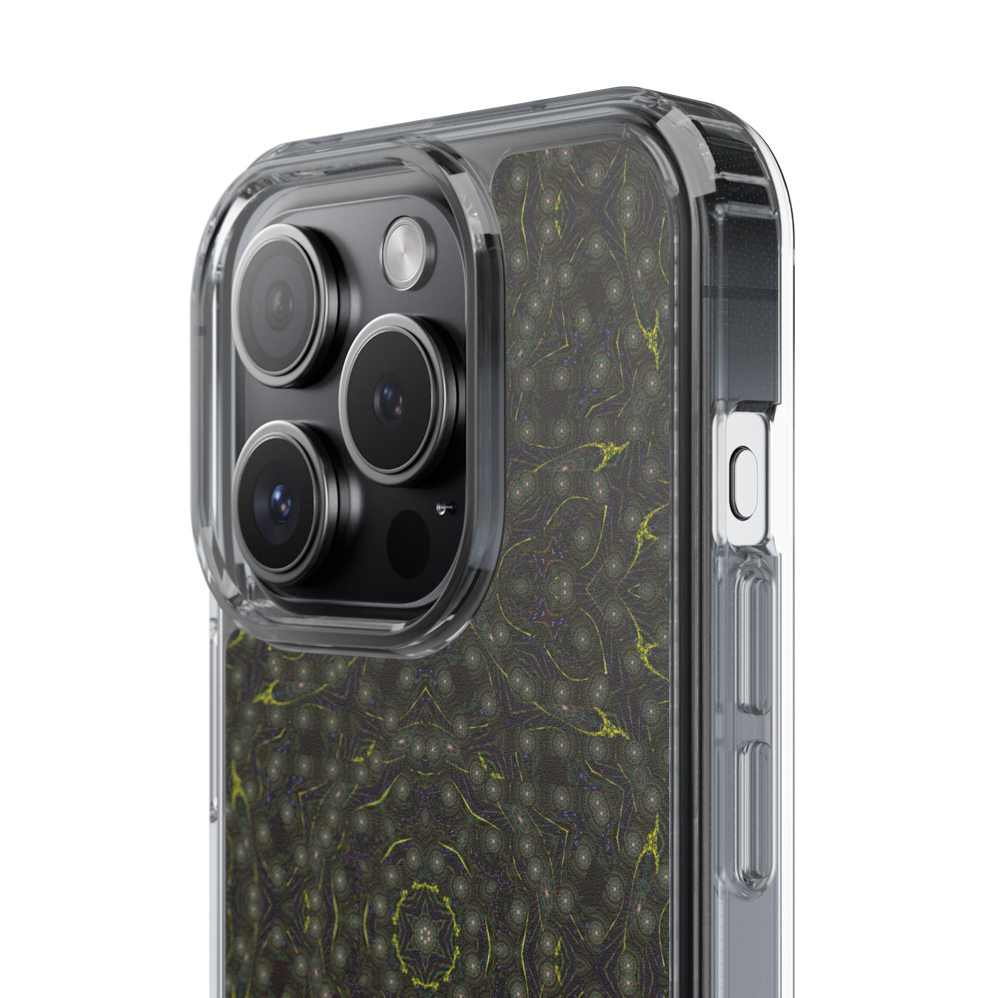 iPhone 15 Clear Case – P5 Kaleidoscopic No.2