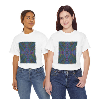 Unisex Heavy Cotton Tee - DMT Seer No.20