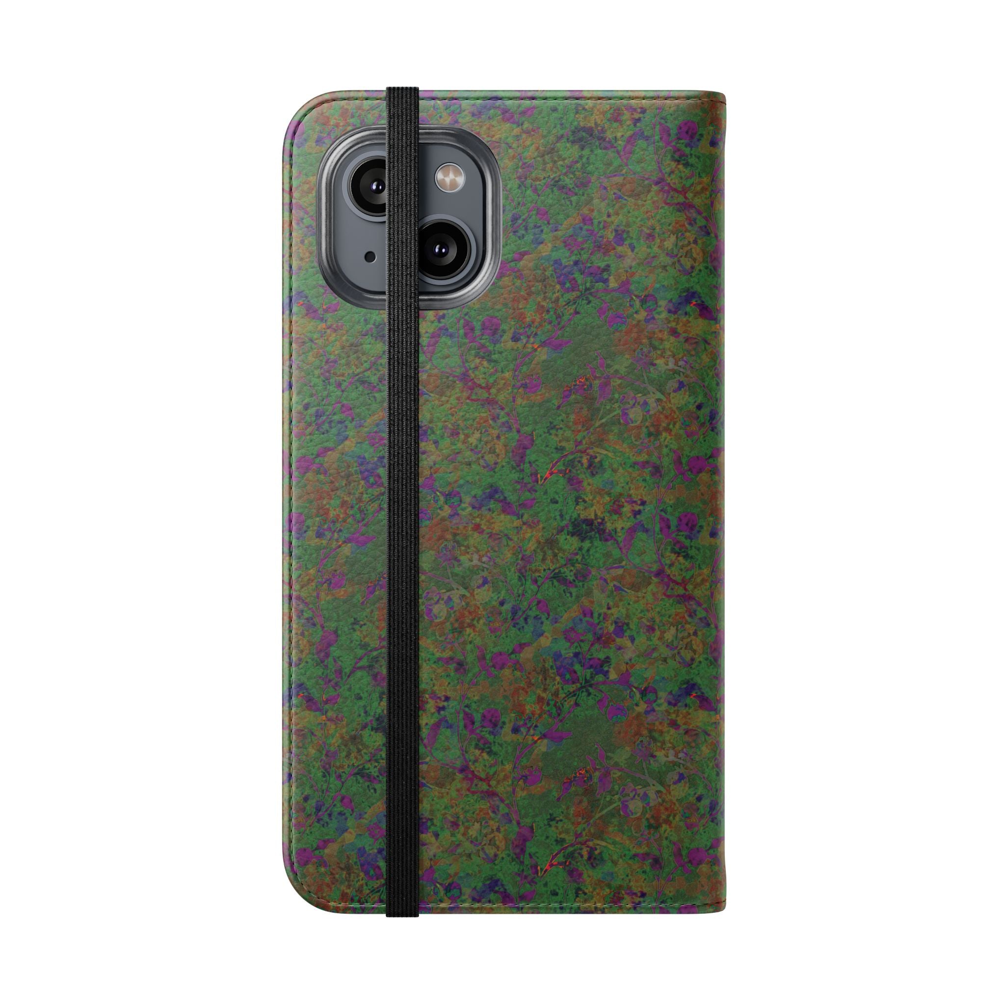 iPhone 14 Flip Case - Hidden Weave Series V3 No.24