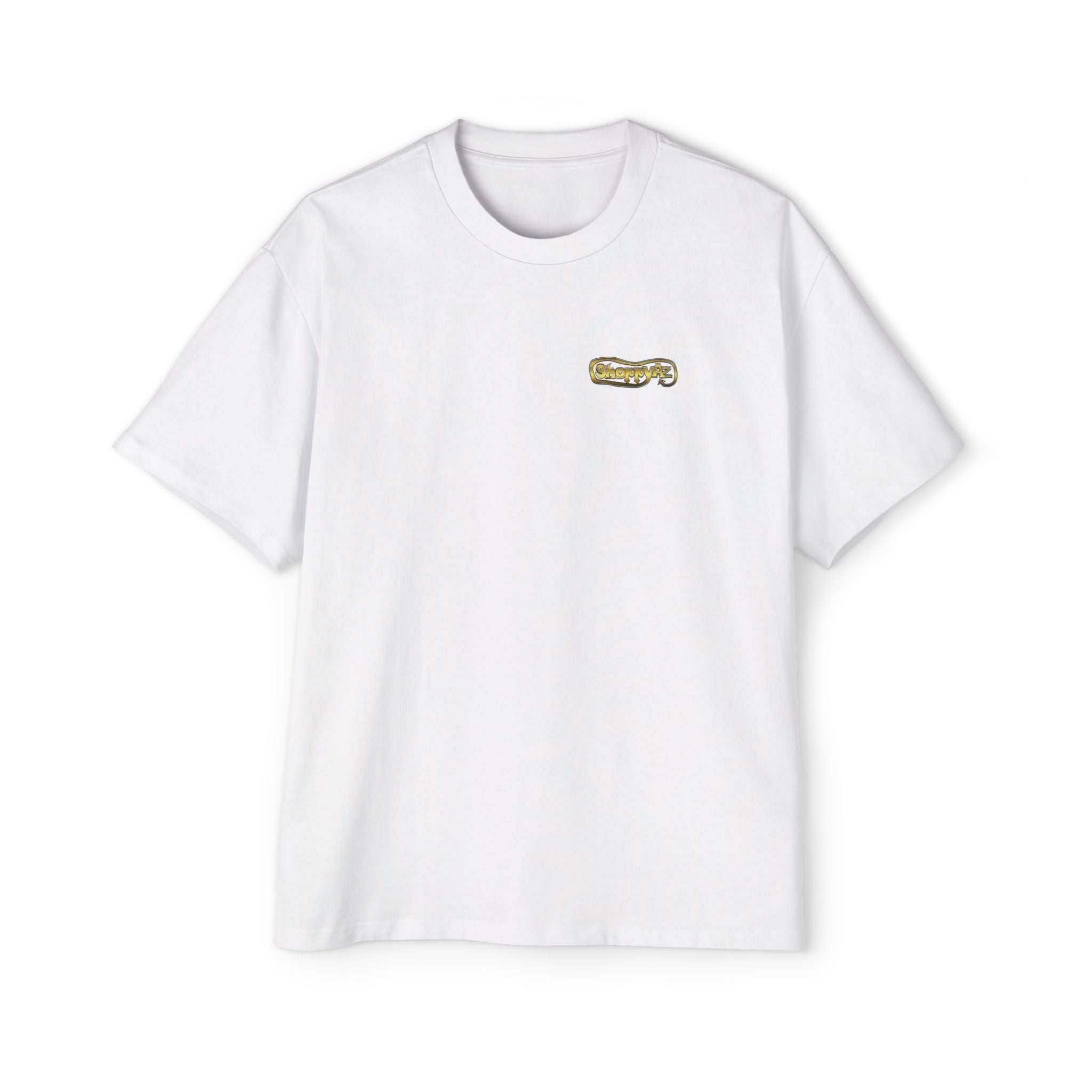 Men's Heavy Oversized Tee - ShoppyAz