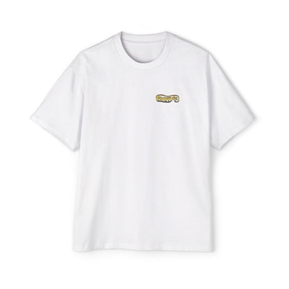 Men's Heavy Oversized Tee - ShoppyAz