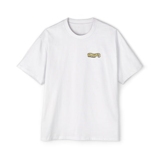 Men's Heavy Oversized Tee - ShoppyAz