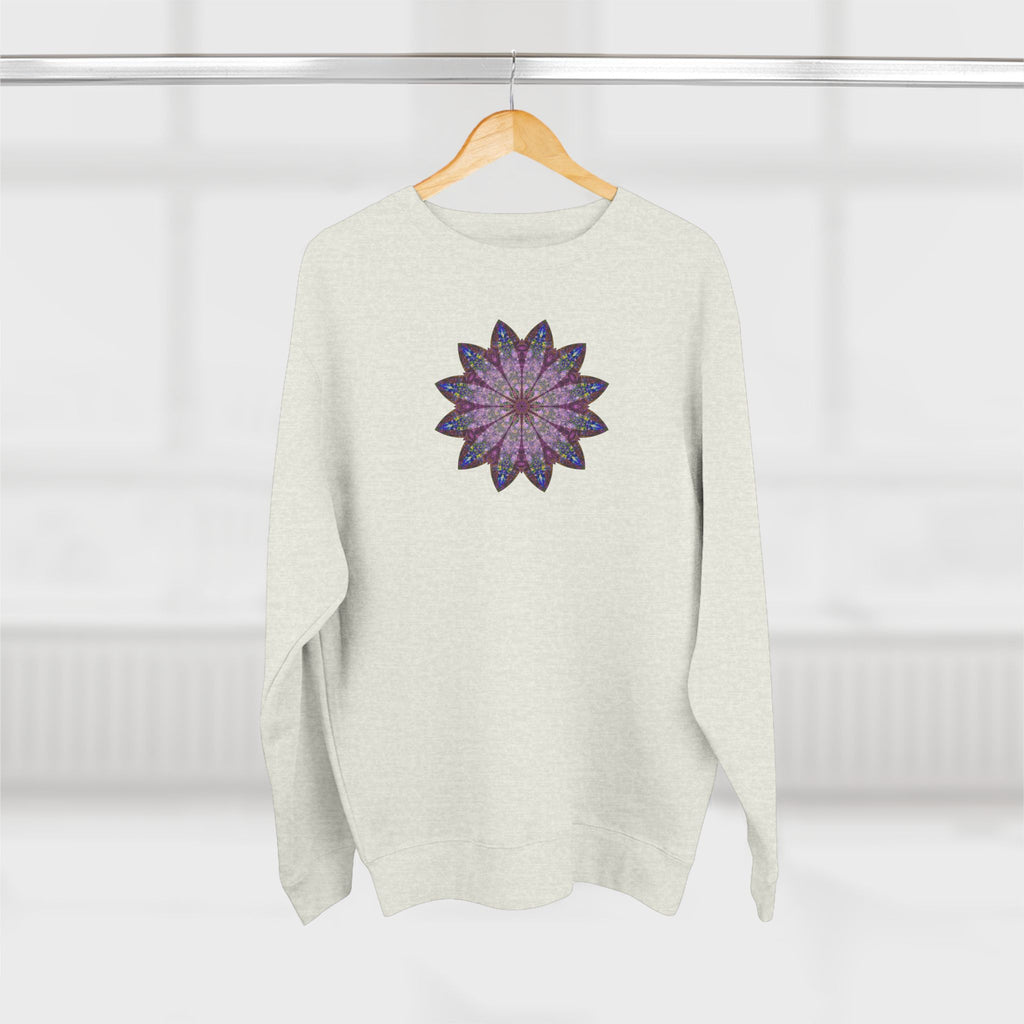 Unisex Crewneck Sweatshirt - Love Light Mandalas No.17