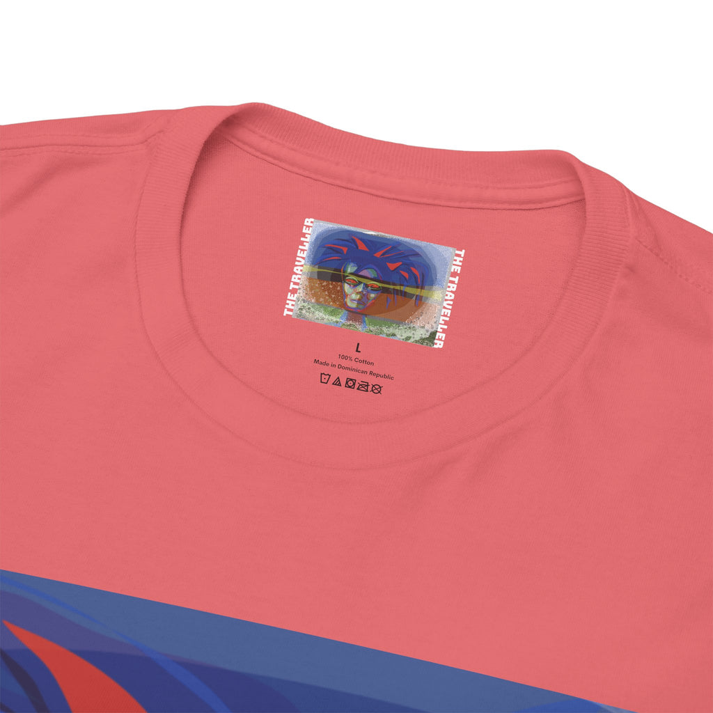 Unisex Heavy Cotton Tee - The Traveller Series (Seeing)
