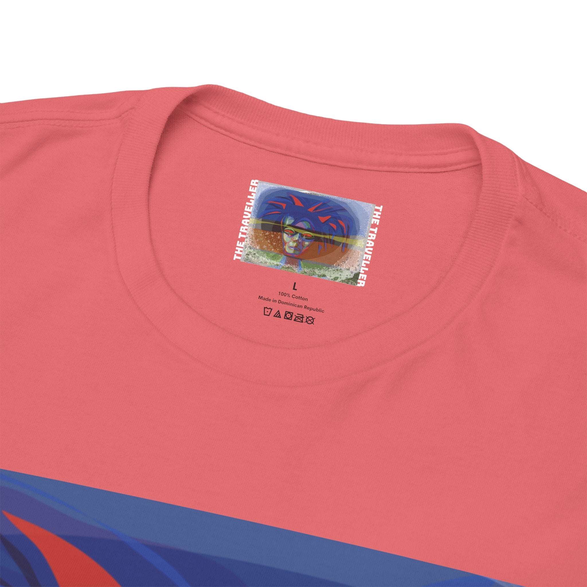 Unisex Heavy Cotton Tee - The Traveller Series (Seeing)