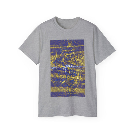 Unisex Ultra Cotton Tee - Love Light Fractals No.1