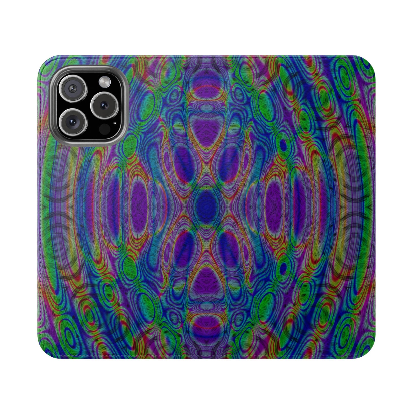 iPhone 16 Flip Case - DMT Seer No.18