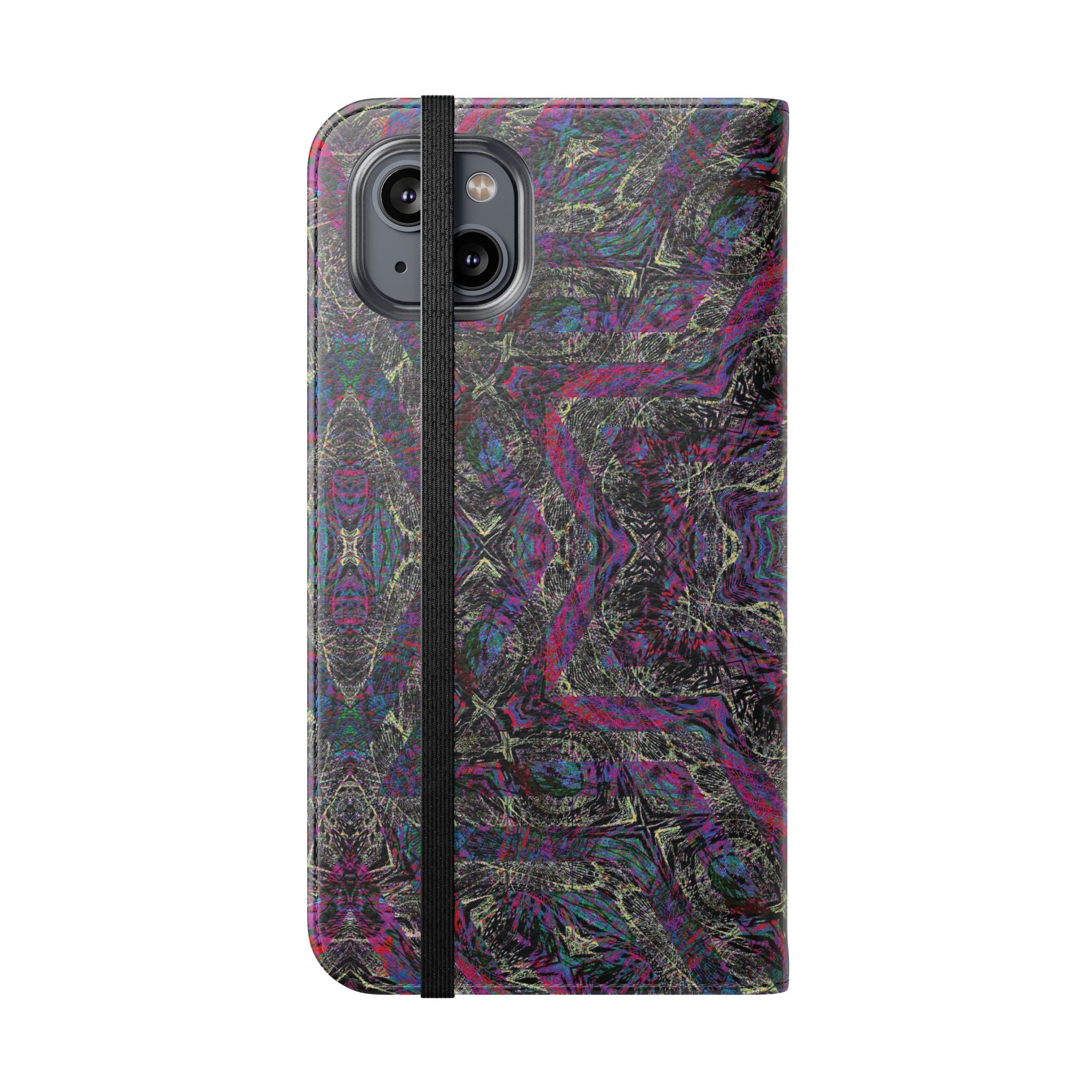 iPhone 14 Flip Case - P5 Kaleidoscopic No.33