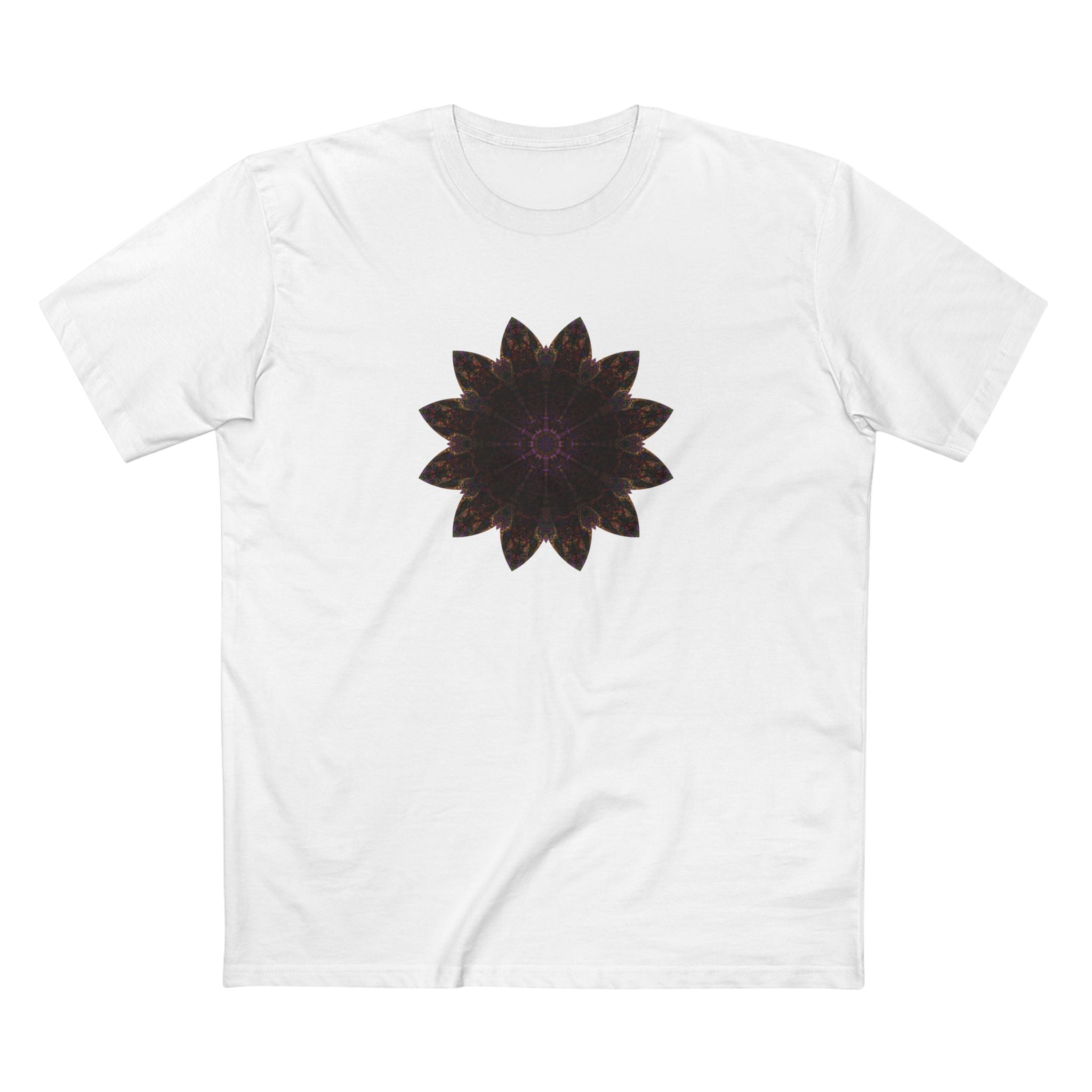 Men's Staple Tee - Love Light Mandalas No.12