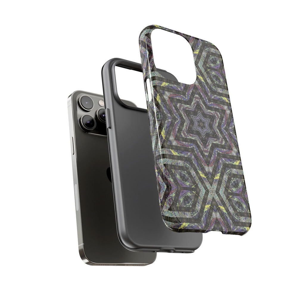 iPhone 14 Tough Cases - P5 Kaleidoscopic No.1