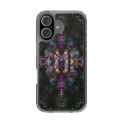 iPhone 16 Clear Case – DMT Scribe No.T2T1