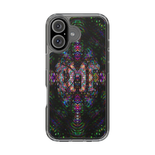 iPhone 16 Clear Case – DMT Scribe No.T2T1