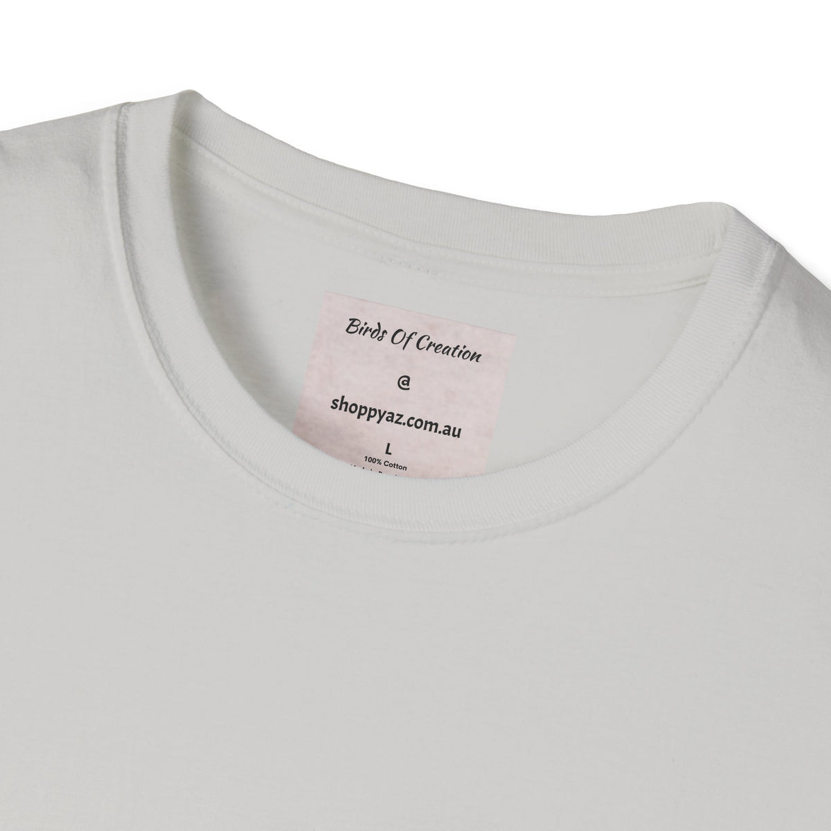Unisex Softstyle T-Shirt - Birds Of Creation No.2