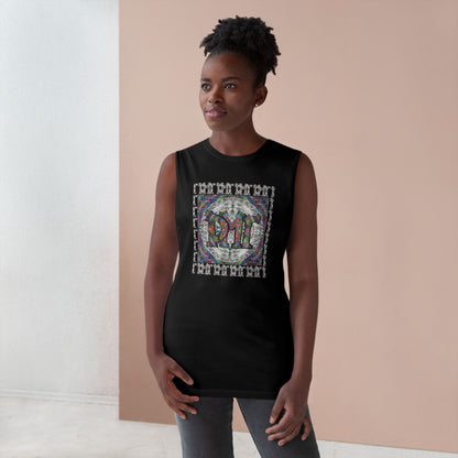 Unisex Barnard Tank - DMT Scribe No.4