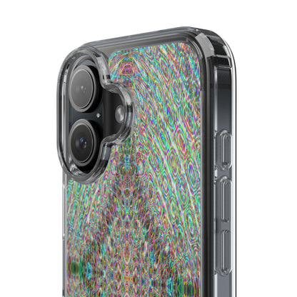 iPhone 16 Clear Case – DMT Seer No.14