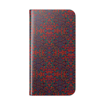 iPhone 16 Flip Case - Hidden Weave Series No.25