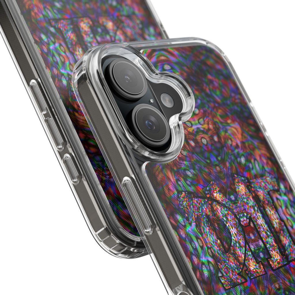 iPhone 16 Clear Case – DMT Scribe No.S1T1