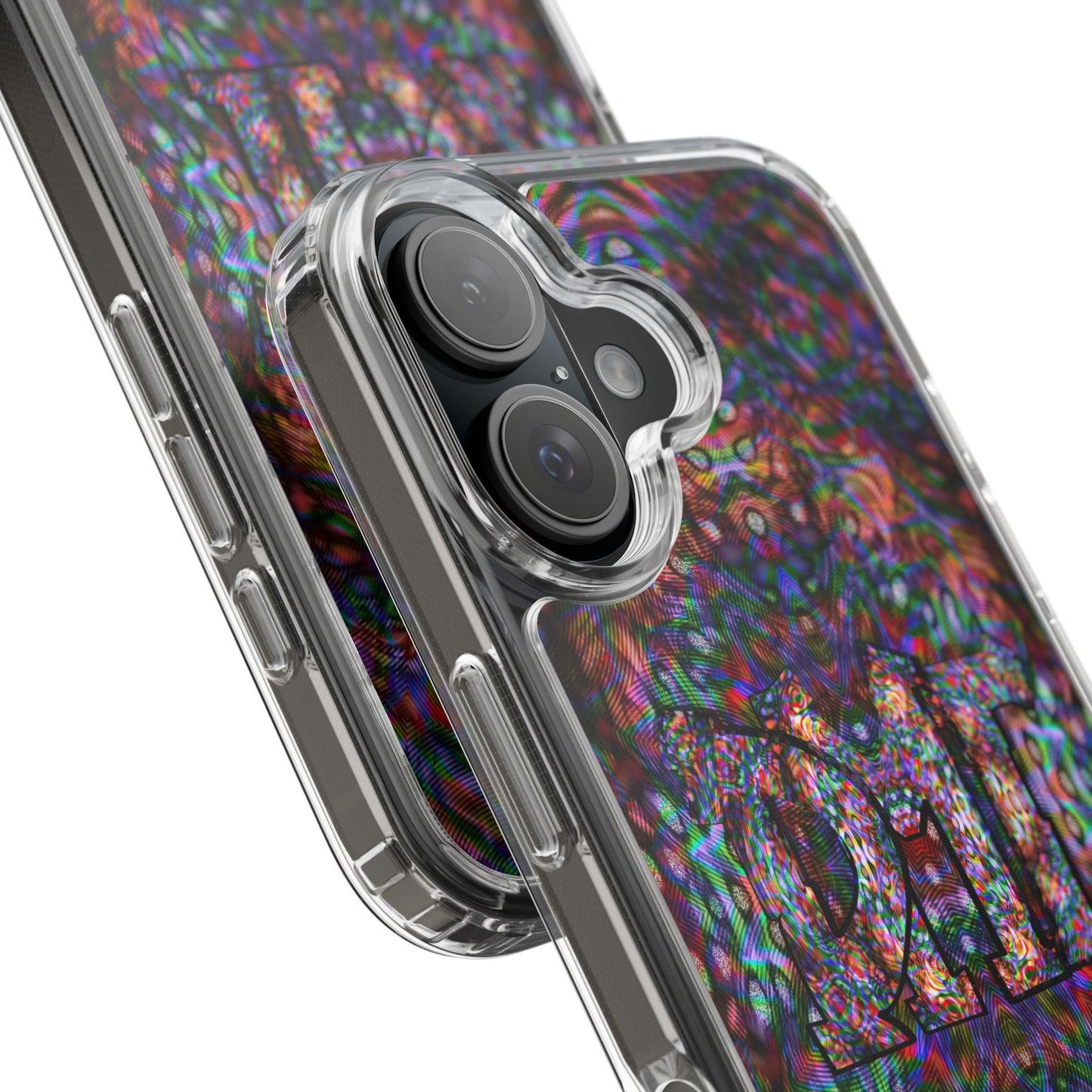iPhone 16 Clear Case – DMT Scribe No.S1T1