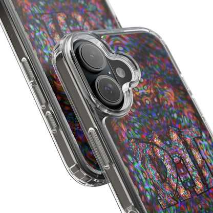 iPhone 16 Clear Case – DMT Scribe No.S1T1
