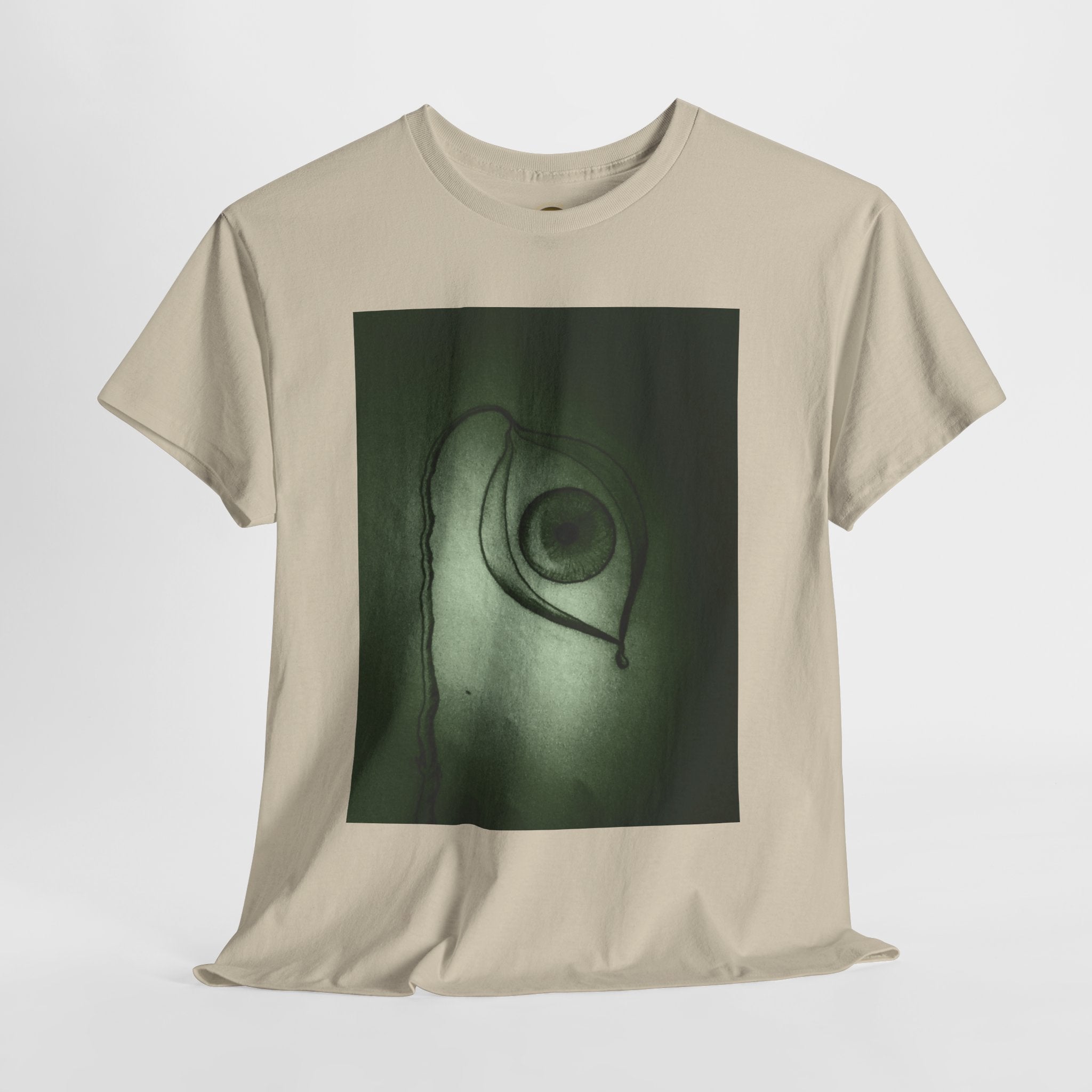 Unisex Heavy Cotton Tee - Eye Plants No.2
