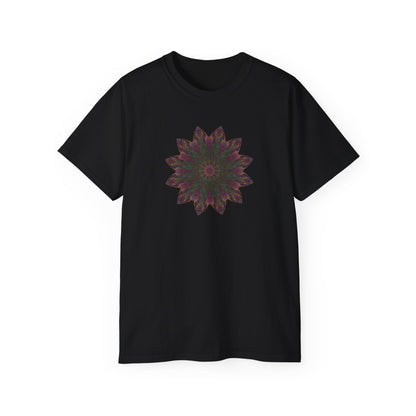 Unisex Ultra Cotton Tee - Love Light Mandalas No.7