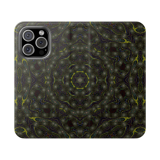 iPhone 16 Flip Case - P5 Kaleidoscopic No.2