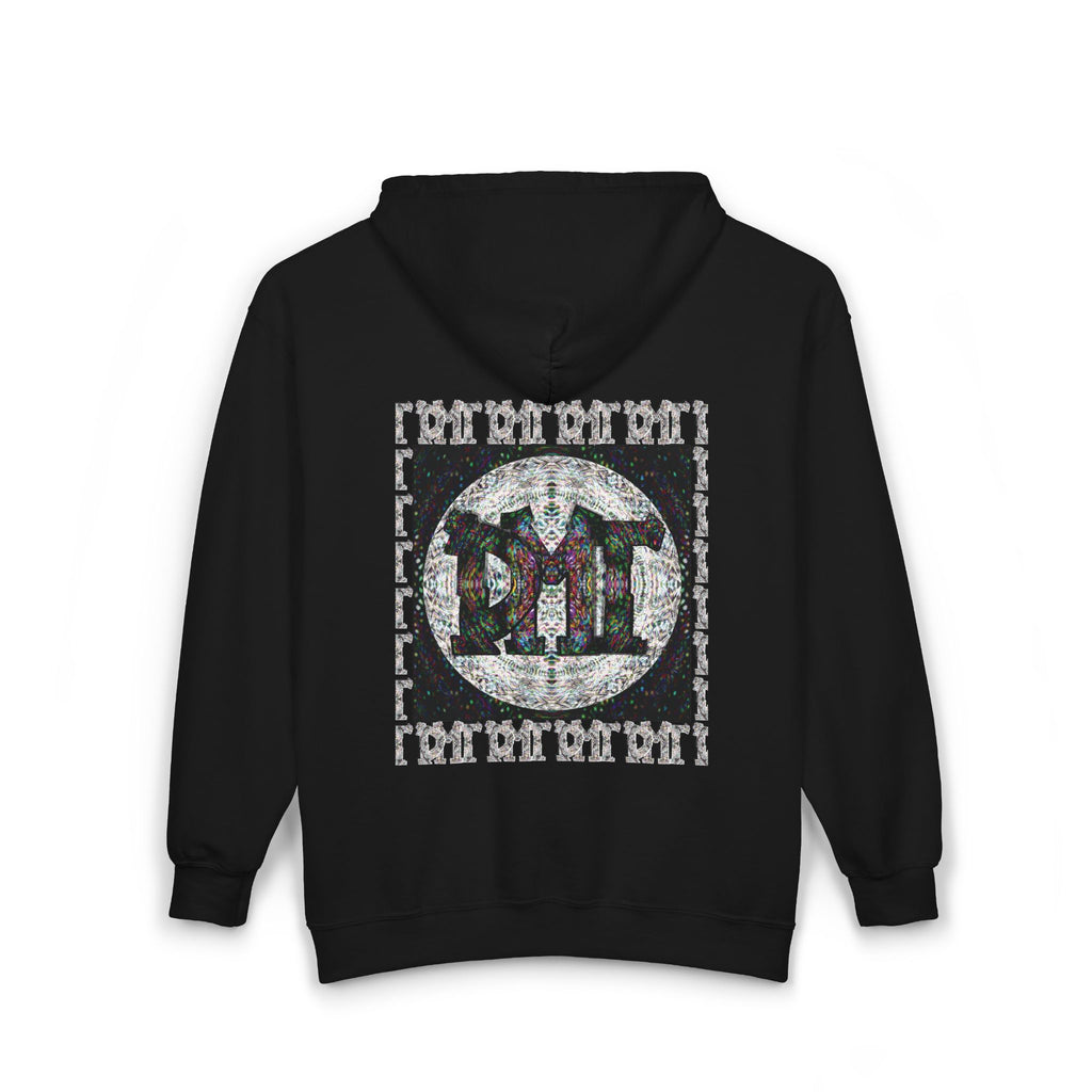 Unisex Heavy Blend™ Full Zip Hooded Sweatshirt - DMT Scribe No.2