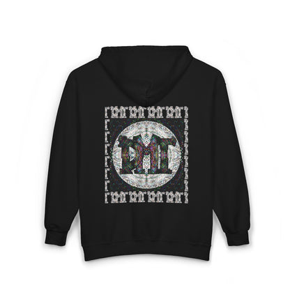 Unisex Heavy Blend™ Full Zip Hooded Sweatshirt - DMT Scribe No.2