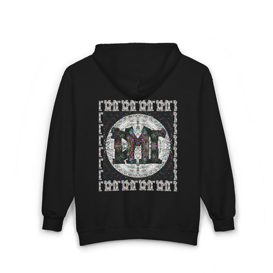 Unisex Heavy Blend™ Full Zip Hooded Sweatshirt - DMT Scribe No.2