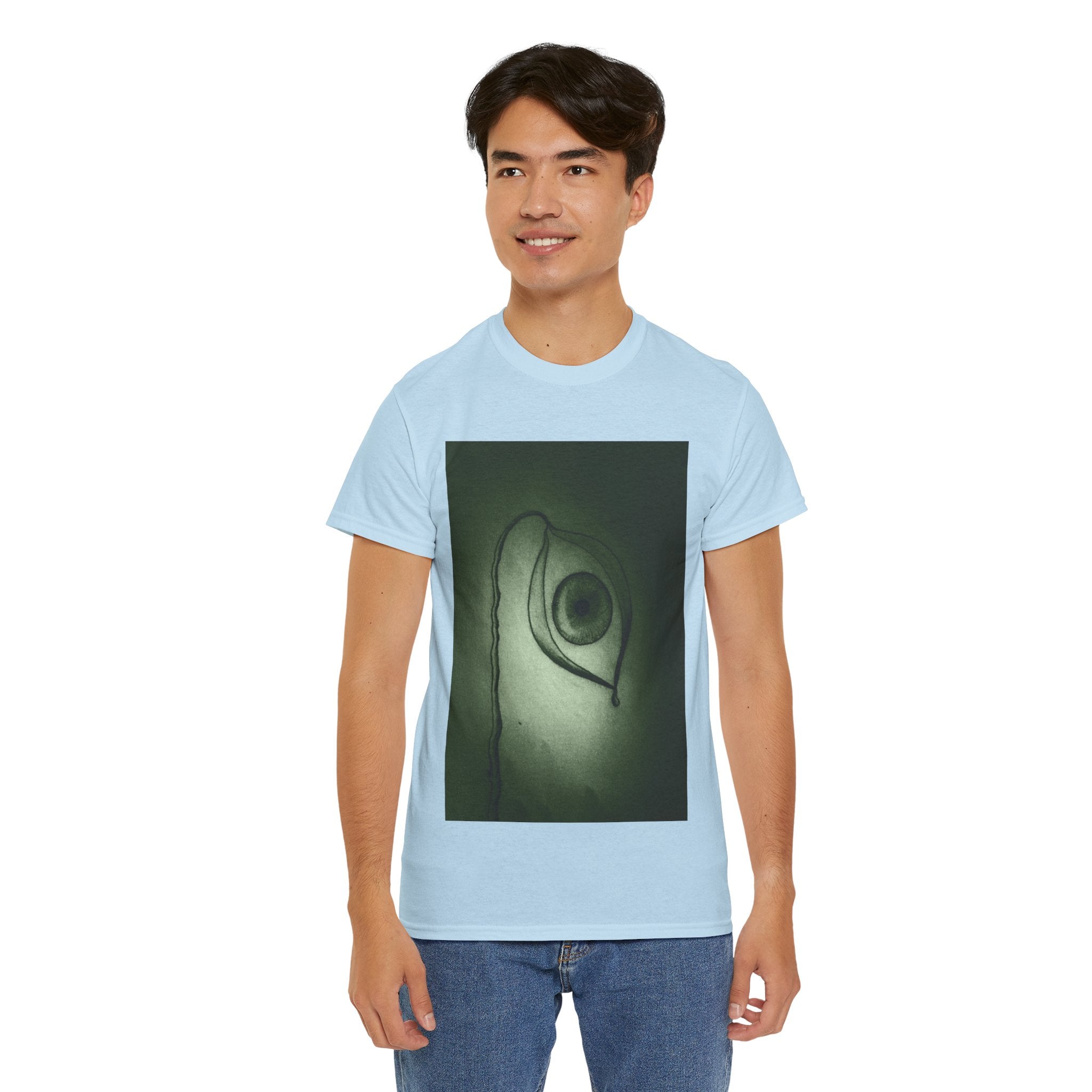 Unisex Heavy Cotton Tee - Eye Plants No.2