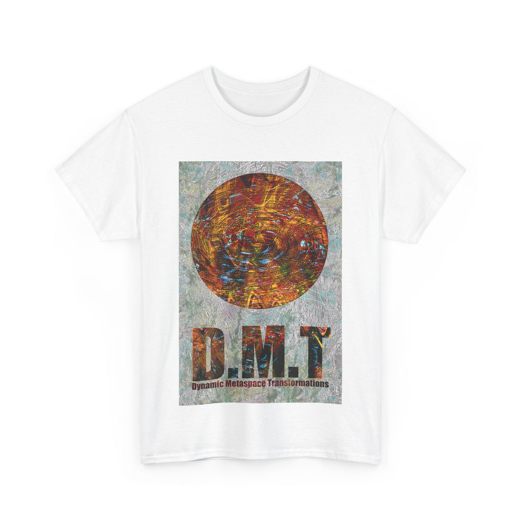 Unisex Heavy Cotton Tee - DMT Spheres No.1