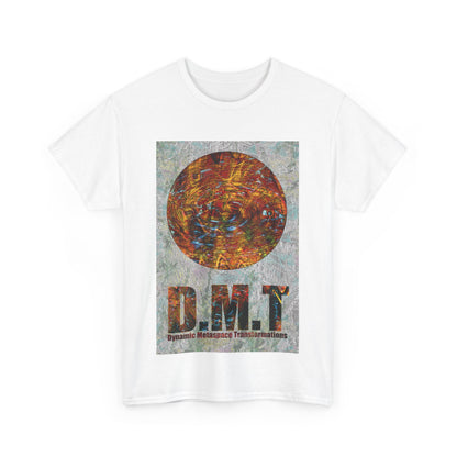 Unisex Heavy Cotton Tee - DMT Spheres No.1
