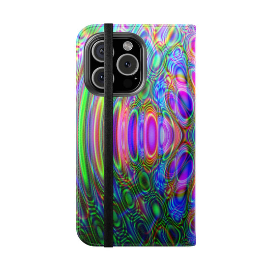 iPhone 16 Flip Case - DMT Seer No.2