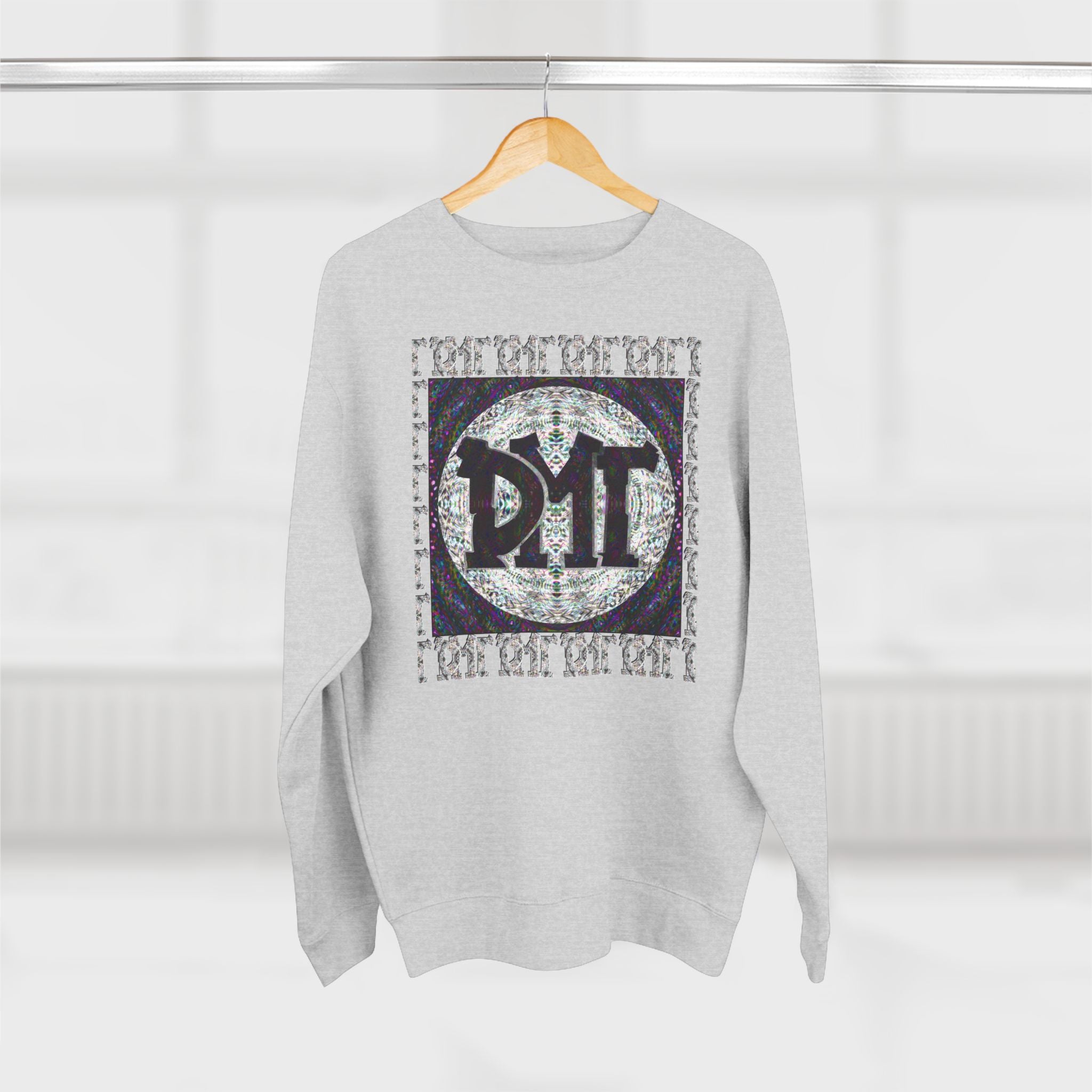 Unisex Crewneck Sweatshirt - DMT Scribe No.5