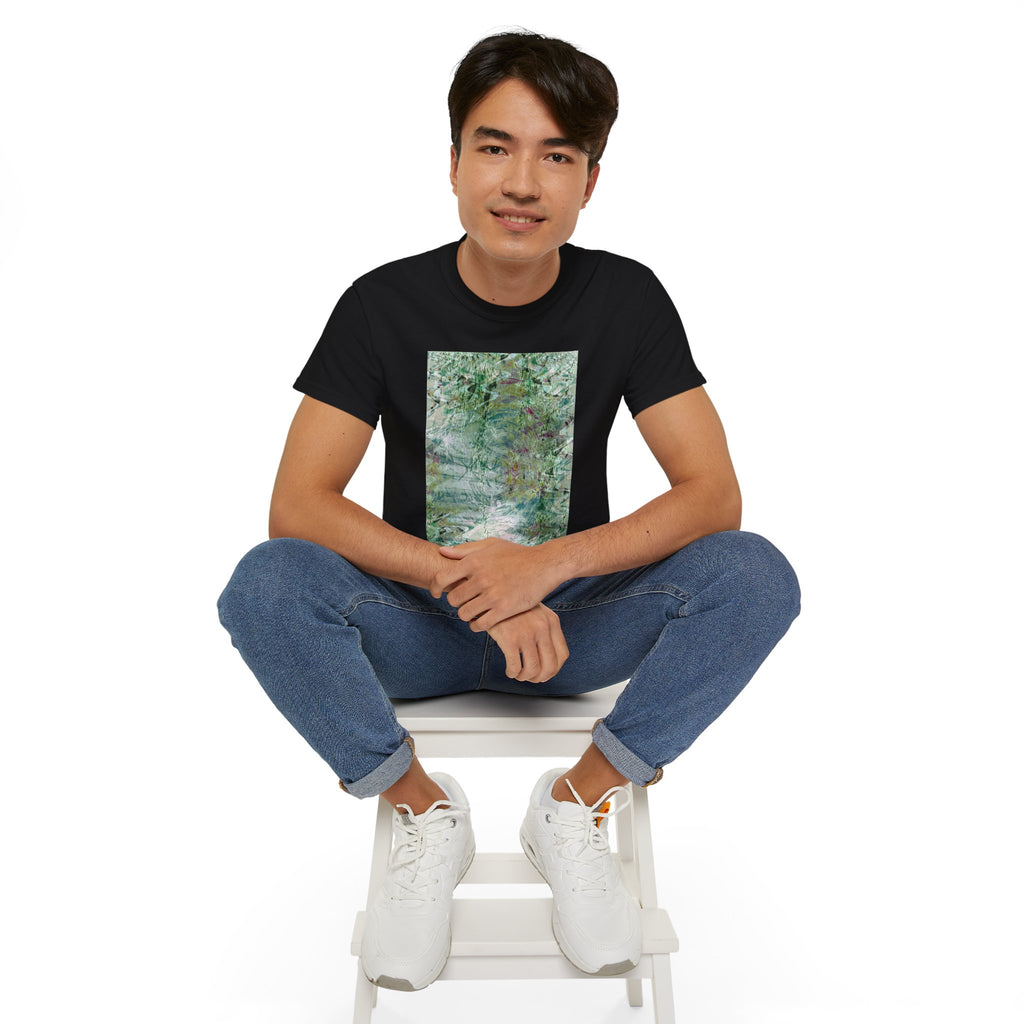 Unisex Ultra Cotton Tee - Love Light Fractals No.7