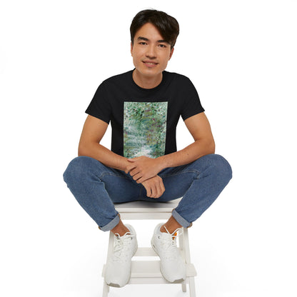 Unisex Ultra Cotton Tee - Love Light Fractals No.7
