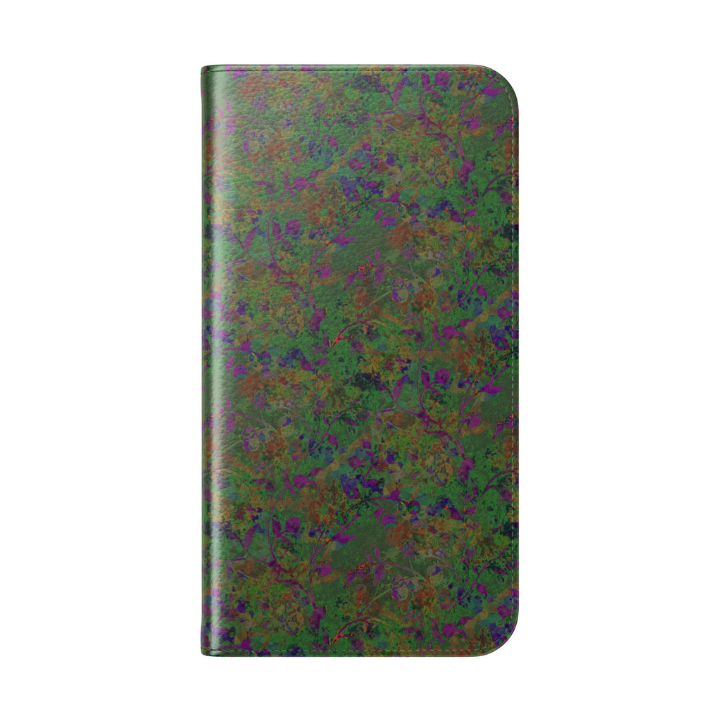 iPhone 15 Flip Case - Hidden Weave Series V3 No.24