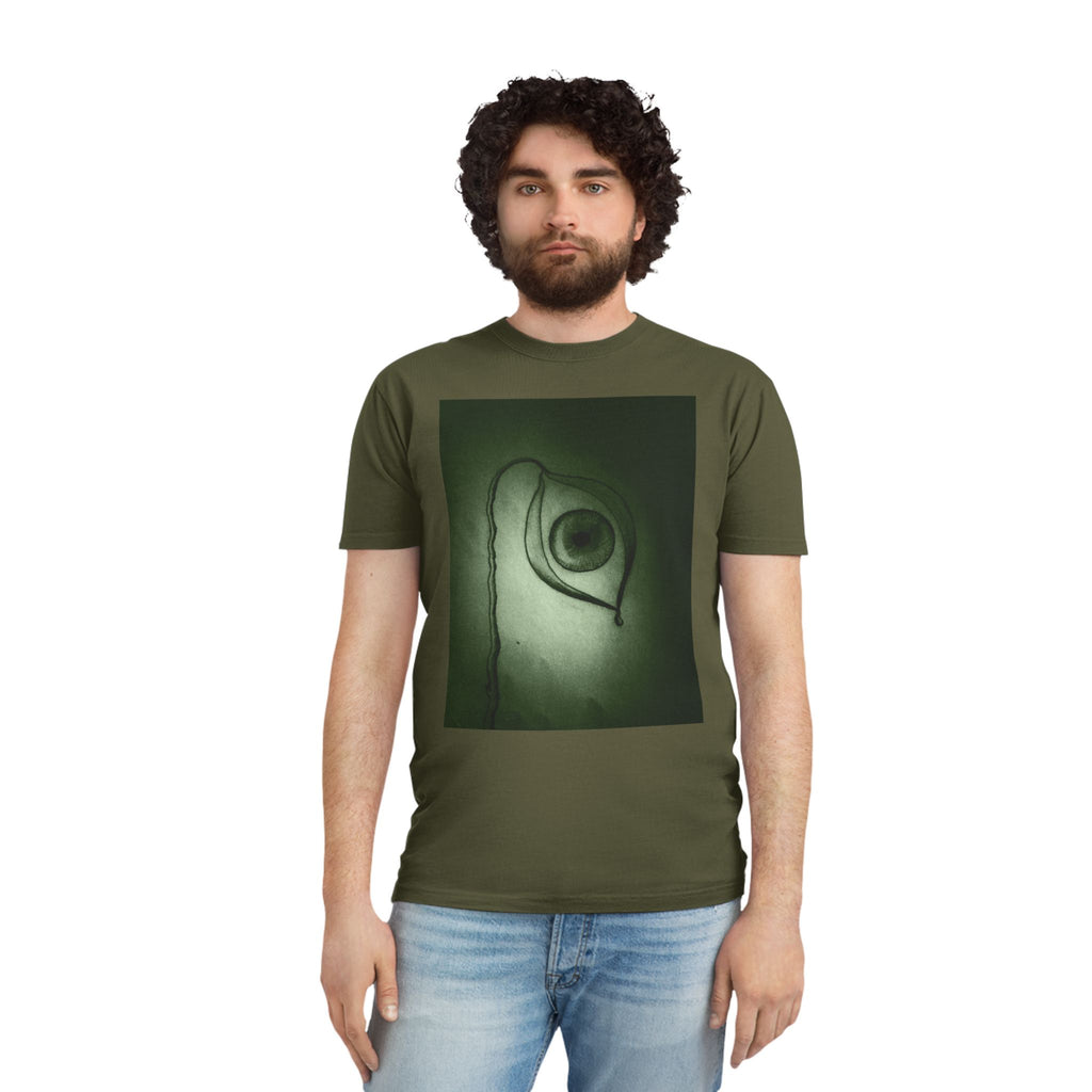 Unisex Faded Shirt - Eye Plants No.2