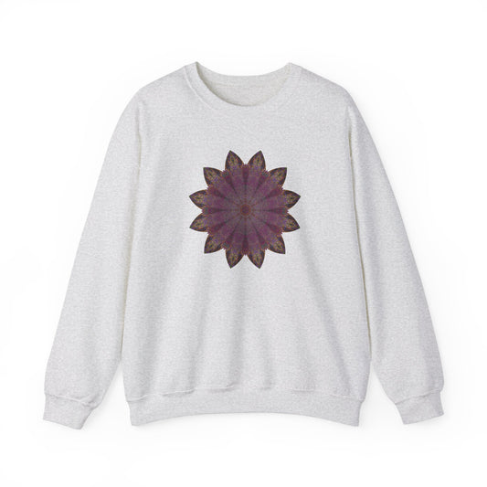Unisex Heavy Blend™ Crewneck Sweatshirt - Love Light Mandalas No.6