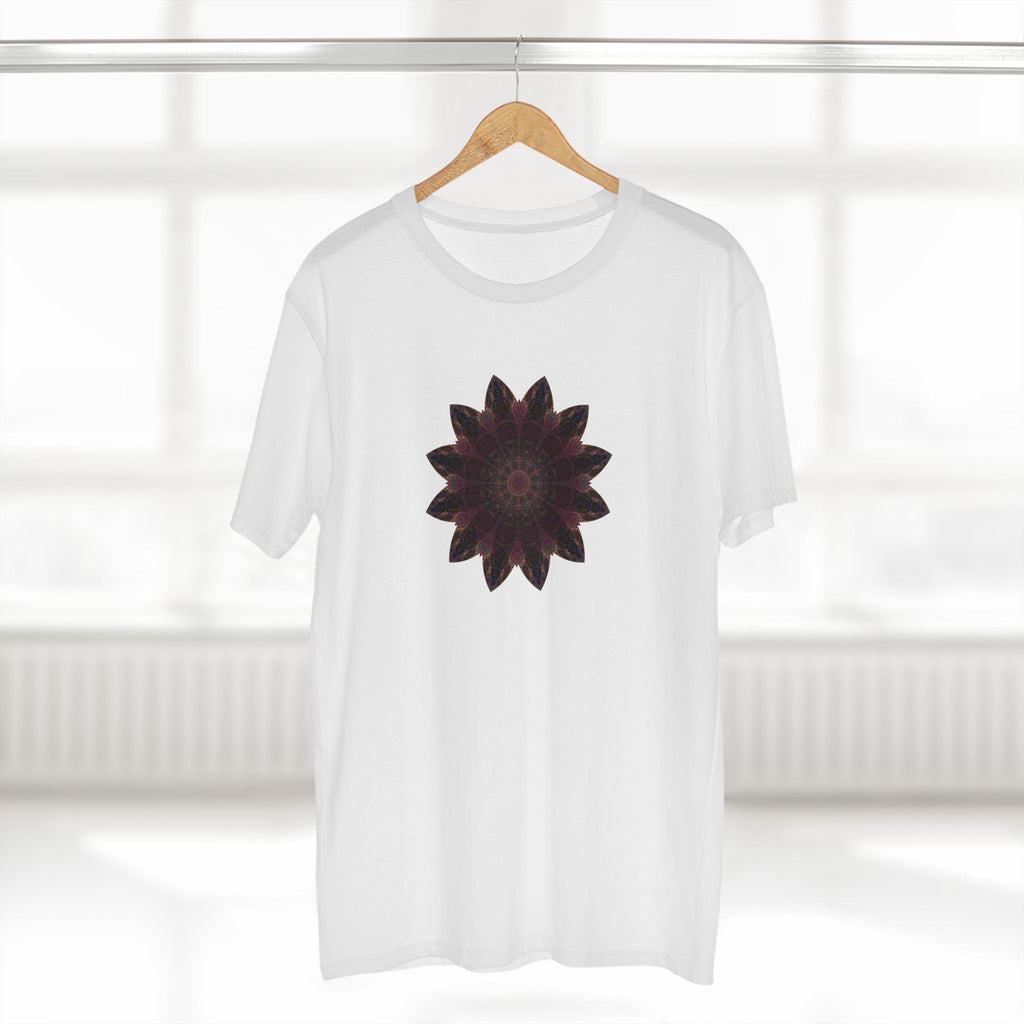 Men's Staple Tee - Love Light Mandalas No.8