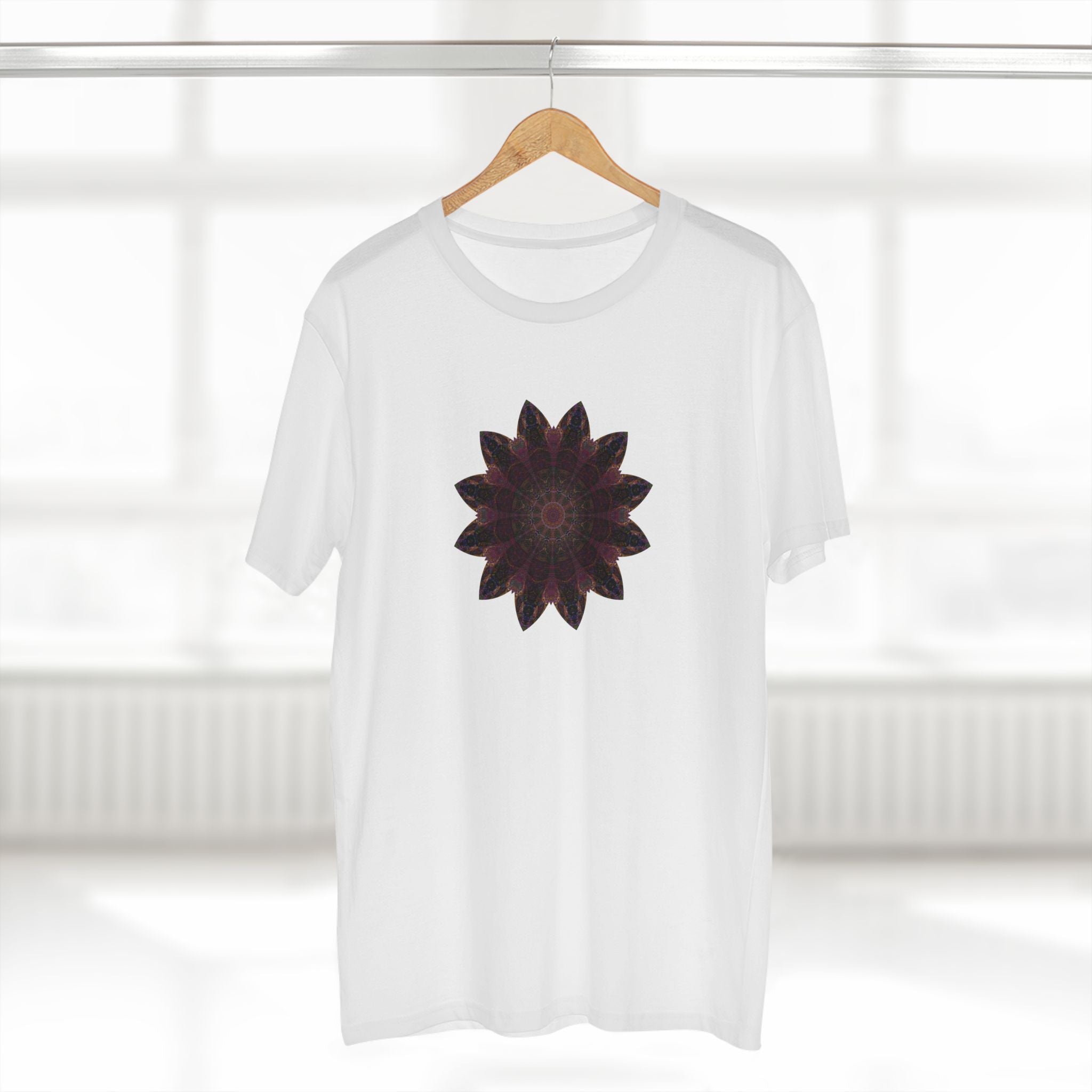 Men's Staple Tee - Love Light Mandalas No.8