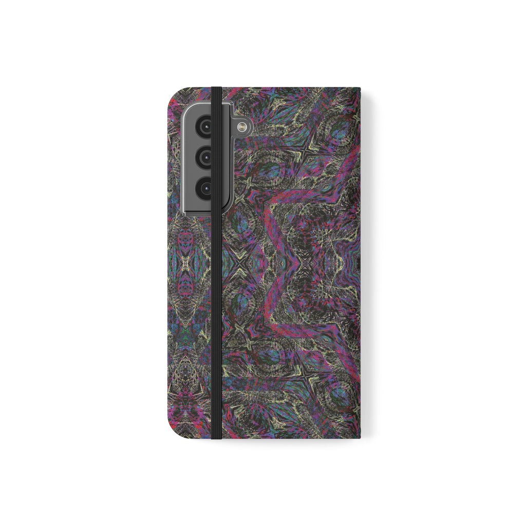 Samsung Galaxy S22 Flip Case - P5 Kaleidoscopic No.33